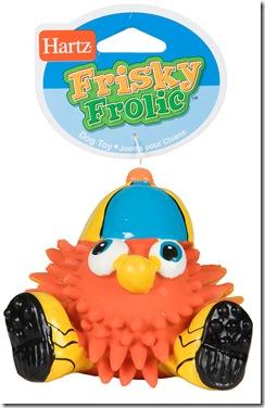 Oscar Needs Your Help: Hartz Frisky Frolic Doy Toy