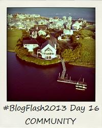 Community #BlogFlash2013