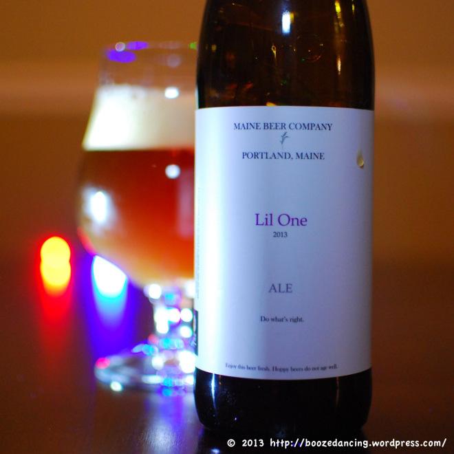 Maine Beer Company Lil One