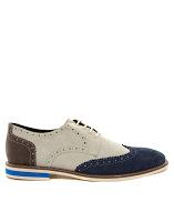 Spring Ushers In The Sartorial Ease:  Antoine & Stanley Ralph Brogue
