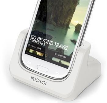 KiDiGi Cover-Mate USB desktop charger for Galaxy S3