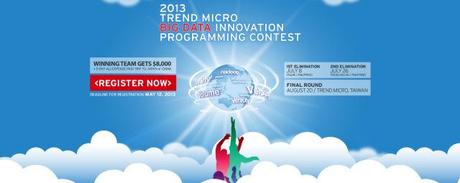 2013 Trend Micro Big Data Innovation Programming Contest