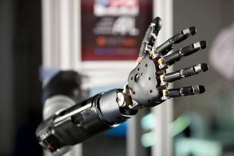 darpa prosthetic arm