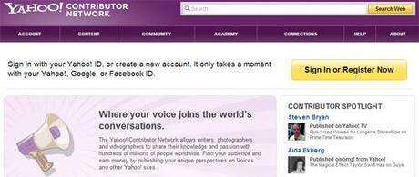 Yahoo Contributor Network