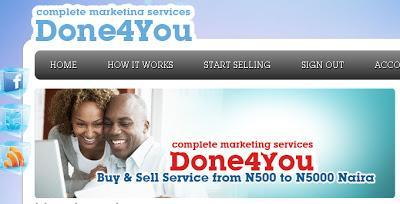 CMSDone4You.Com: Nigeria's Alternative To Fiverr