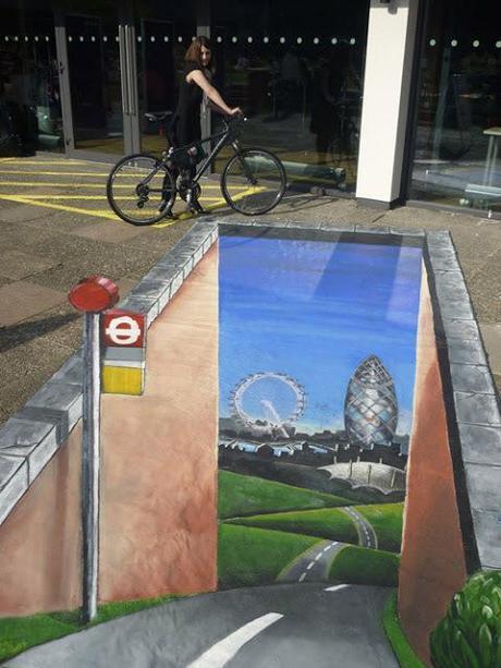 Road 3D arts-London-this-way