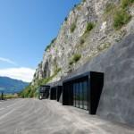 In the Rock by Bergmeisterwolf Architekten