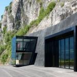 In the Rock by Bergmeisterwolf Architekten