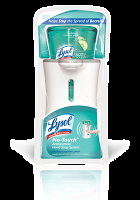 Introducing the LYSOL No-Touch Hand Soap System, Plus a Contest to Win a Trip to Disney World!