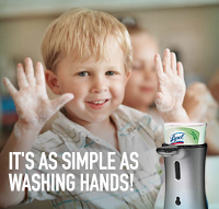 Introducing the LYSOL No-Touch Hand Soap System, Plus a Contest to Win a Trip to Disney World!