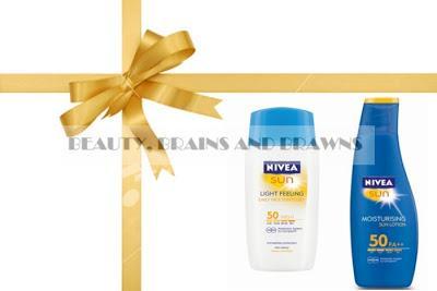 New Launch by Nivea and Contest Time! :)