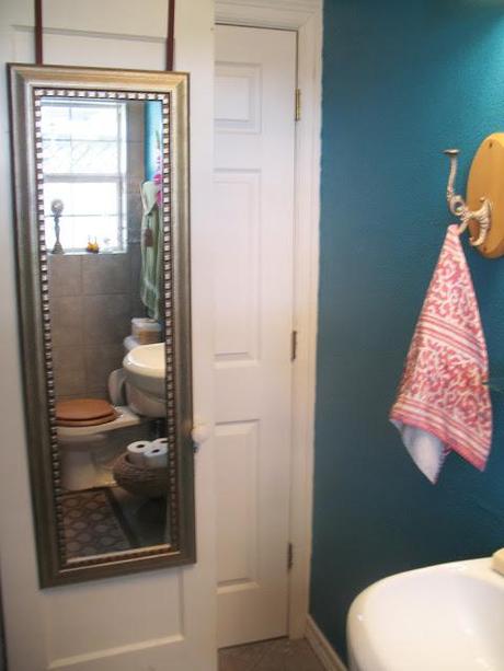 Bathroom mini makeover