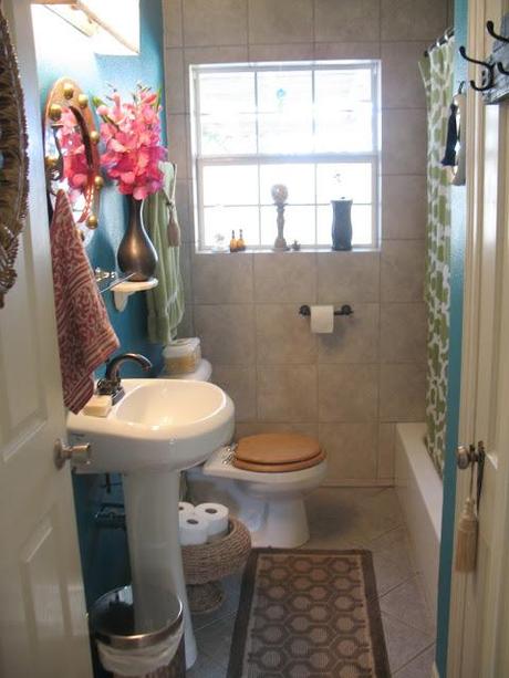 Bathroom mini makeover