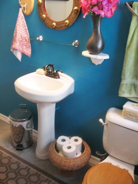 Bathroom mini makeover