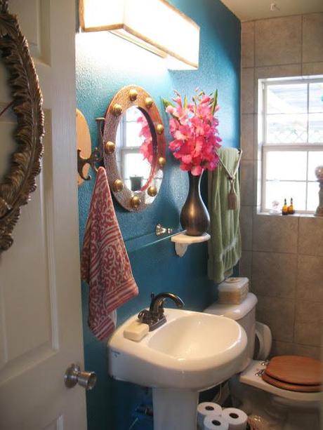 Bathroom mini makeover