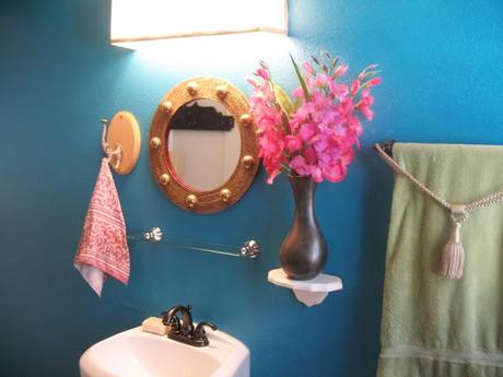 Bathroom mini makeover