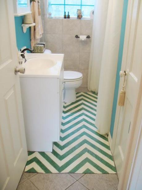 Bathroom mini makeover