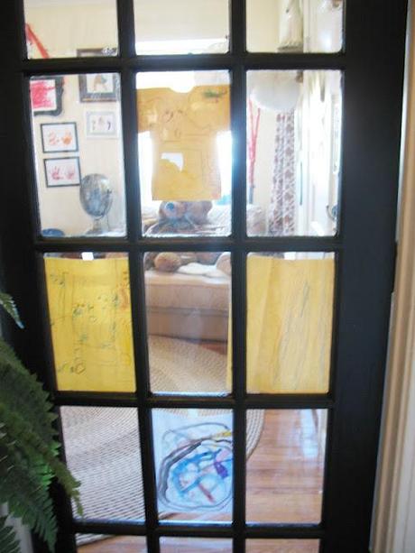 Found french door