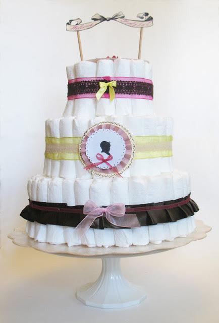 Diaper cake