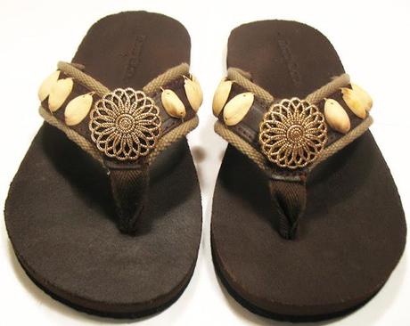 Embellished sandals