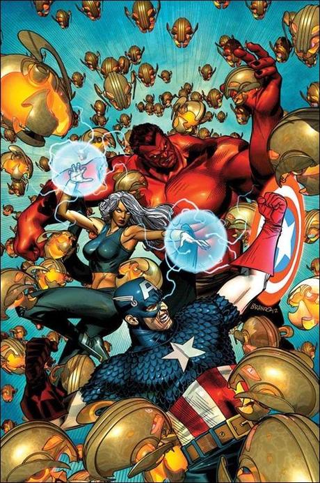 Age of Ultron #6 Cover