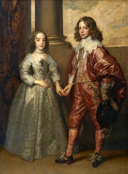 Van Dyck and the royal children