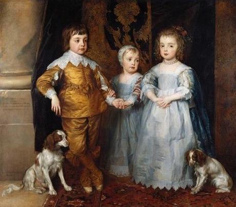 Van Dyck and the royal children