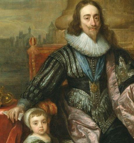 Van Dyck and the royal children