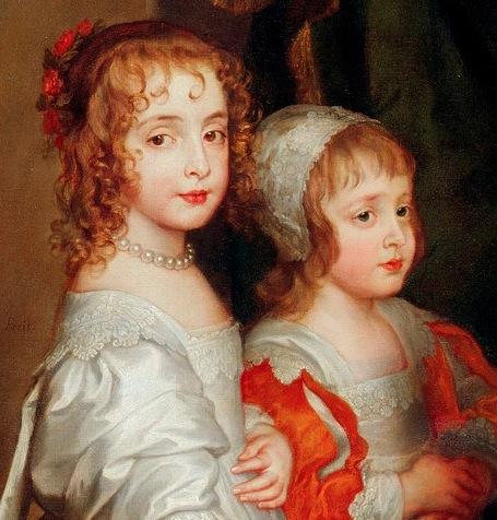 Van Dyck and the royal children