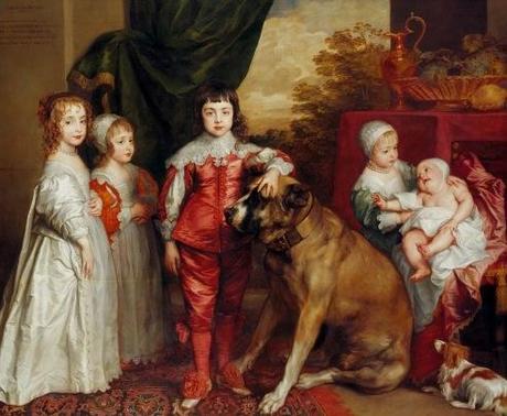 Van Dyck and the royal children