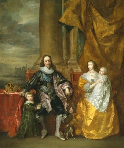 Van Dyck and the royal children