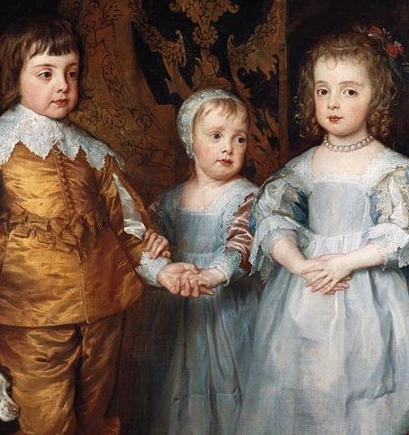 Van Dyck and the royal children