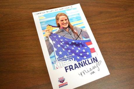 Missy Franklin Thank You