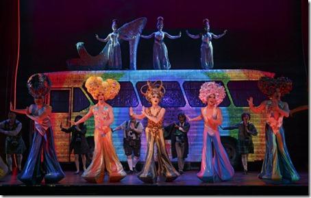 Review: Priscilla Queen of the Desert (Broadway in Chicago)