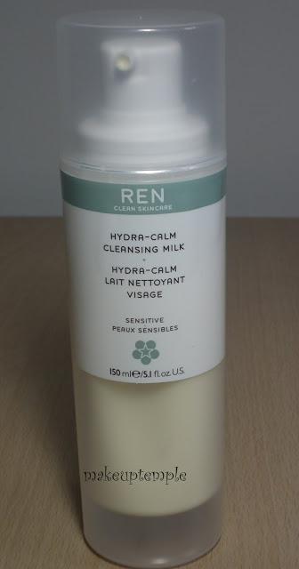 Ren Skin Care: Ren Hydra-Calm Cleansing Milk Review