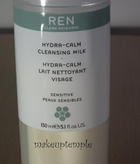 Ren Skin Care: Ren Hydra-Calm Cleansing Milk Review