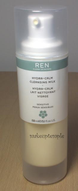 Ren Skin Care: Ren Hydra-Calm Cleansing Milk Review