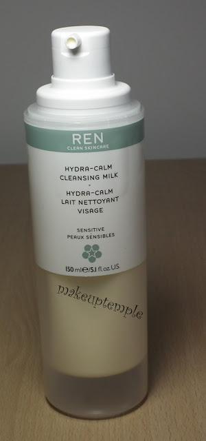 Ren Skin Care: Ren Hydra-Calm Cleansing Milk Review