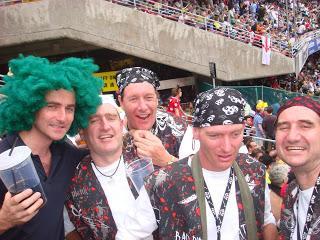 Hong Kong Rugby Sevens - Party Time!