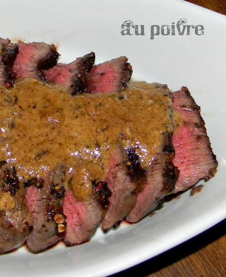 Steak au Poivre Vert