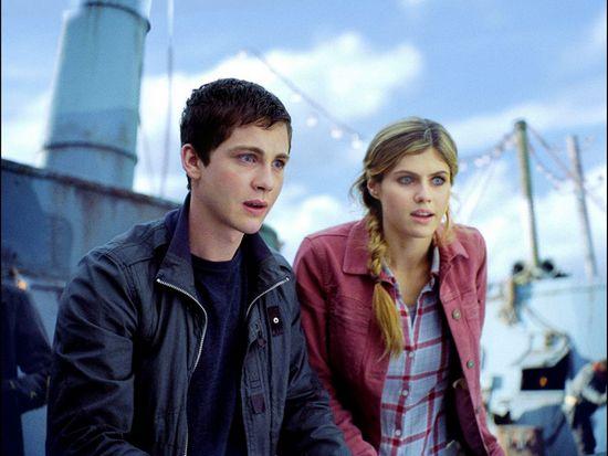 First Photos from 'Percy Jackson: Sea of Monsters' Revealed