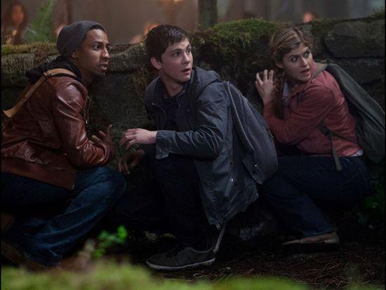 First Photos from 'Percy Jackson: Sea of Monsters' Revealed