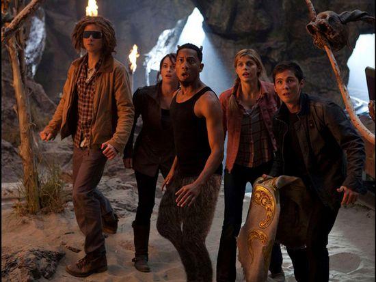 First Photos from 'Percy Jackson: Sea of Monsters' Revealed