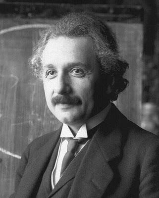 Happy birthday, Albert Einstein, belated