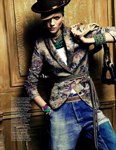 Kasia Struss by Knoepfel & Indlekofer for Vogue Paris April 2013 7