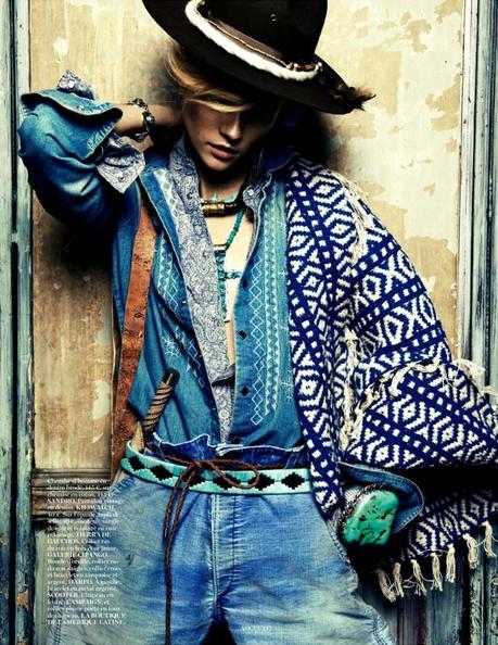 Kasia Struss by Knoepfel & Indlekofer for Vogue Paris April 2013 5