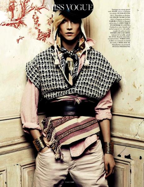 Kasia Struss by Knoepfel & Indlekofer for Vogue Paris April 2013 4