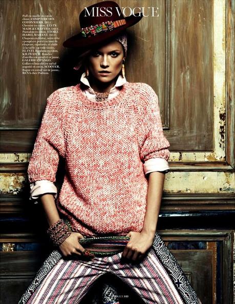 Kasia Struss by Knoepfel & Indlekofer for Vogue Paris April 2013 6