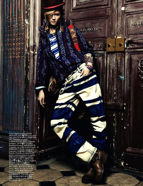 Kasia Struss by Knoepfel & Indlekofer for Vogue Paris April 2013 3