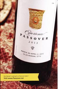 Happy Passover to my Jewish siblings!